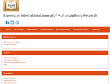 Tablet Screenshot of express-journal.com